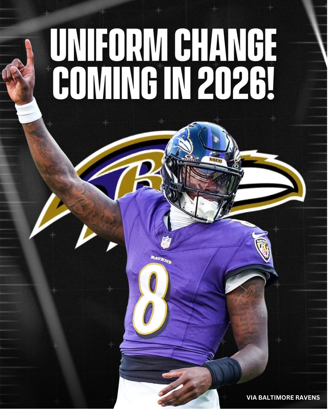 The Baltimore Ravens are 1 of... - Baltimore’s Gridiron Glory | Facebook