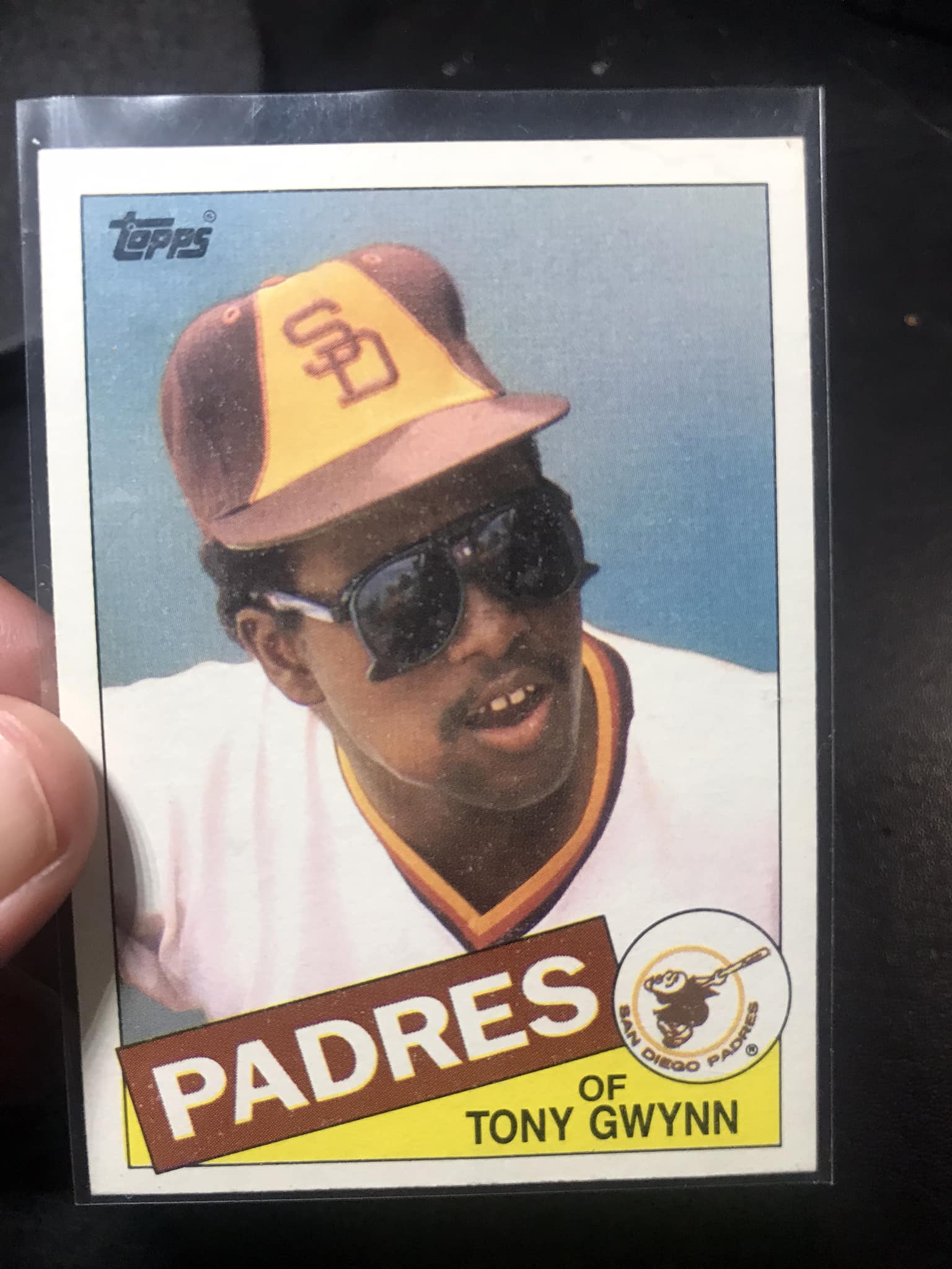 1983 Topps Tony Gwynn Rookie Baseball Card #MLB #Padres #MrPadre