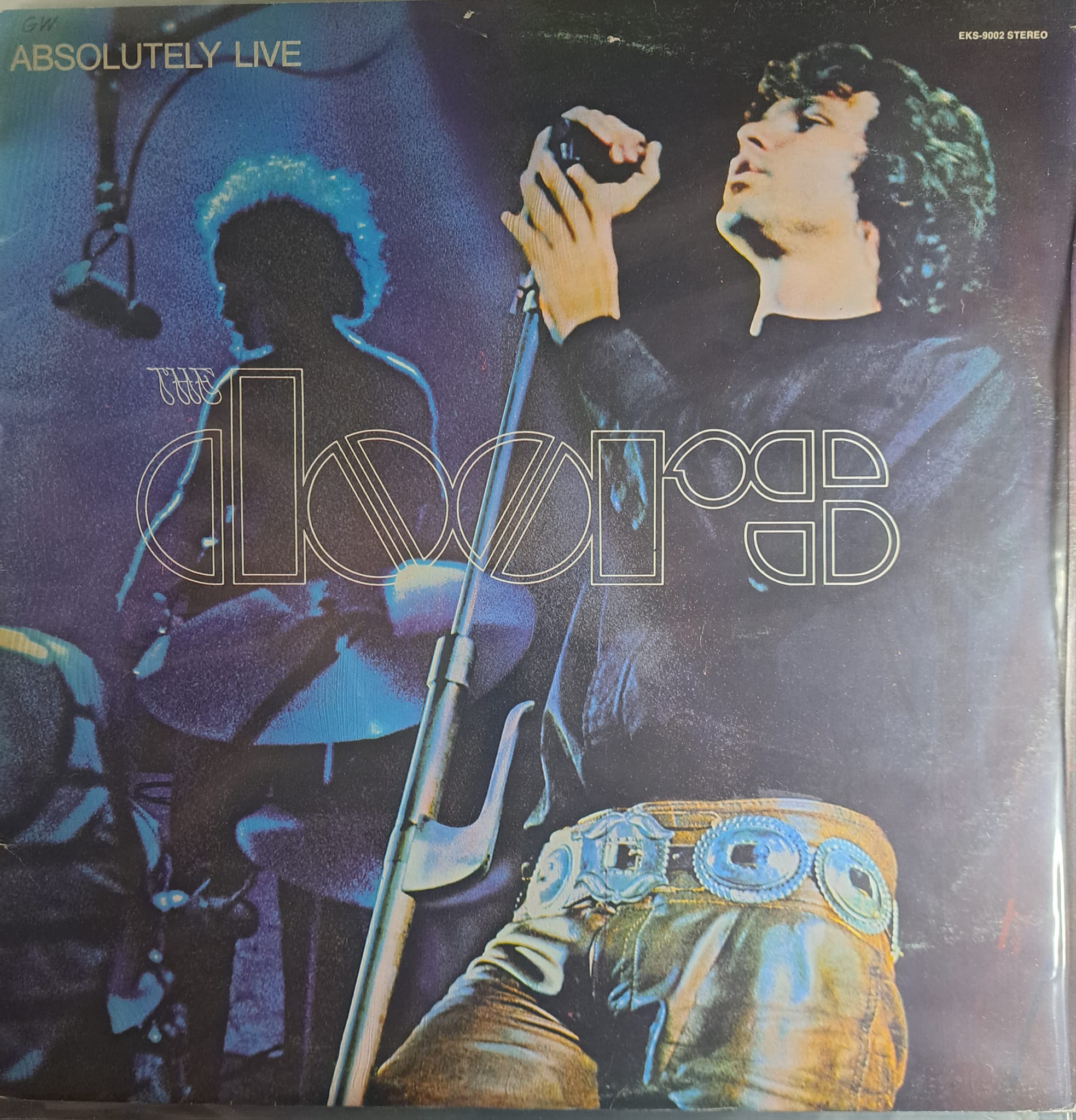 The Doors' rare live album 'Live in Detroit' on vinyl