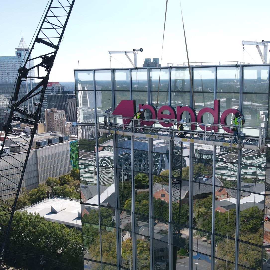 The Raleigh skyline is looking... - Raleigh Crossing