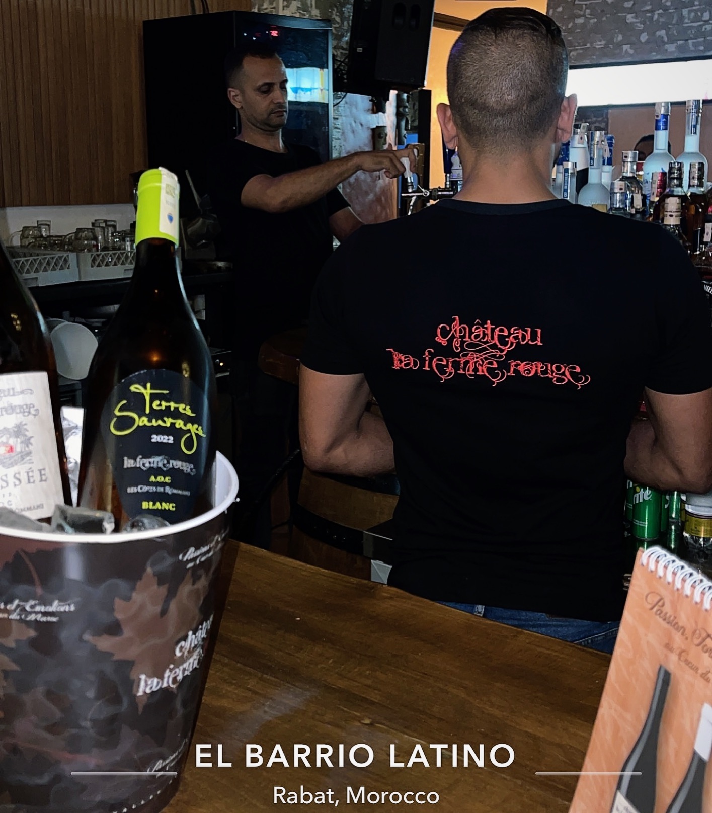 El Barrio Latino - Bar et Restaurant Latino-Américain à Rabat added a ...