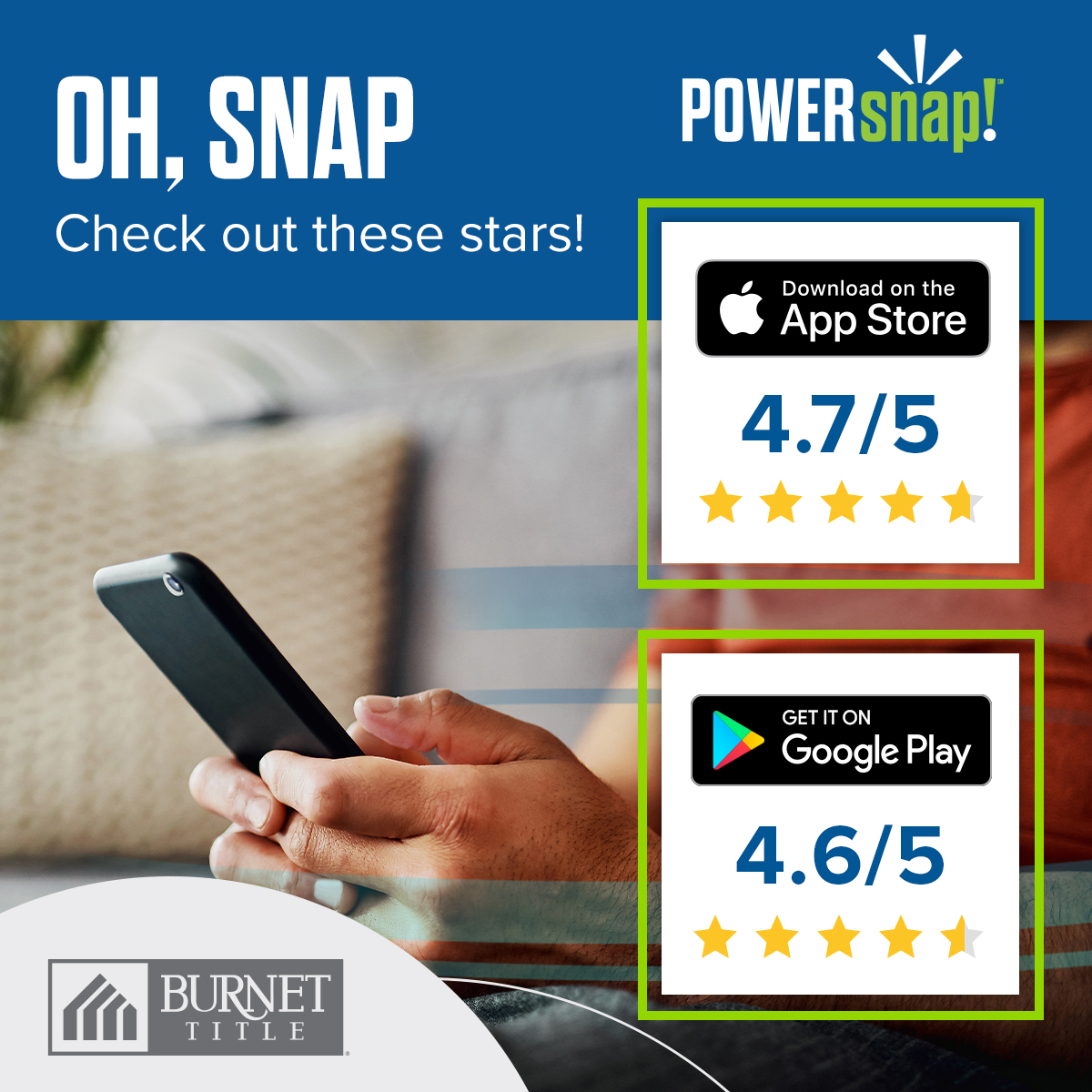 PowerSnap! is the all-inclusive... - Burnet Title Minnesota | Facebook