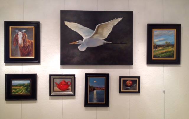 Artist Gathering - Redding, CA - O Street Gallery Artists Reception ...