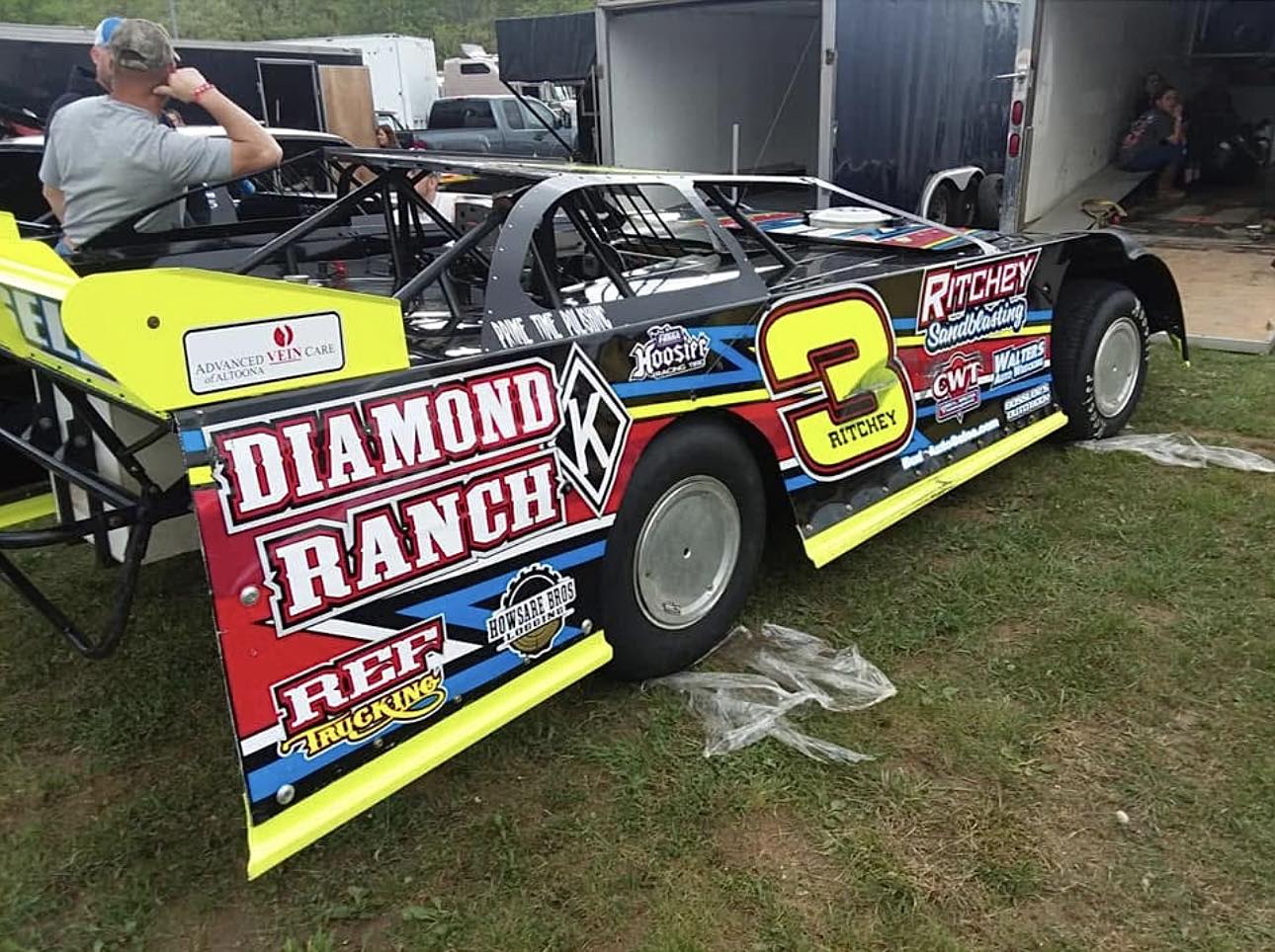 Turn - Happy Birthday to Tyler Ritchey - at the Bedford Fairgrounds ...