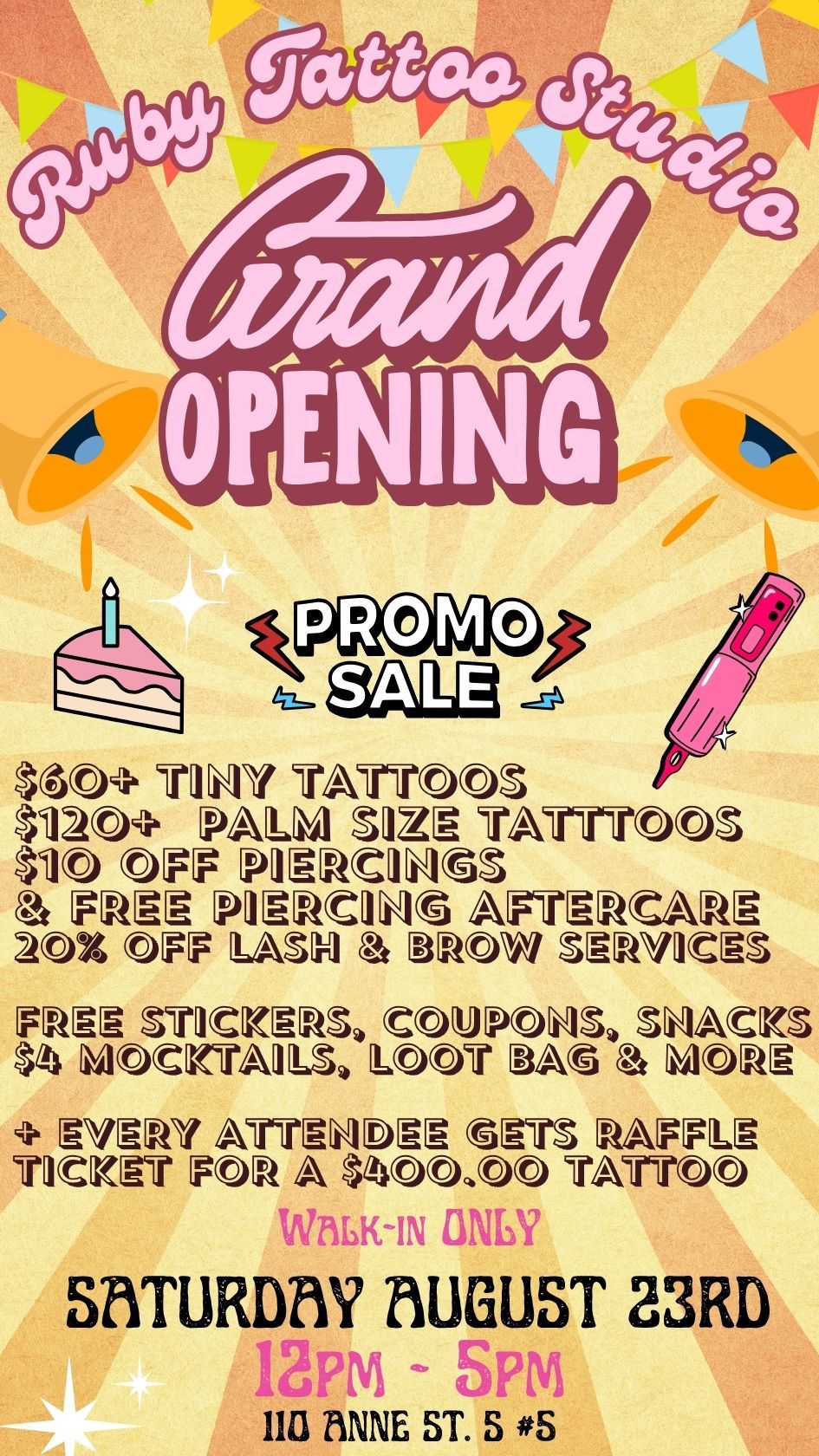 🎉 Ruby Tattoo Studio is... - At the Scene Photography | Facebook
