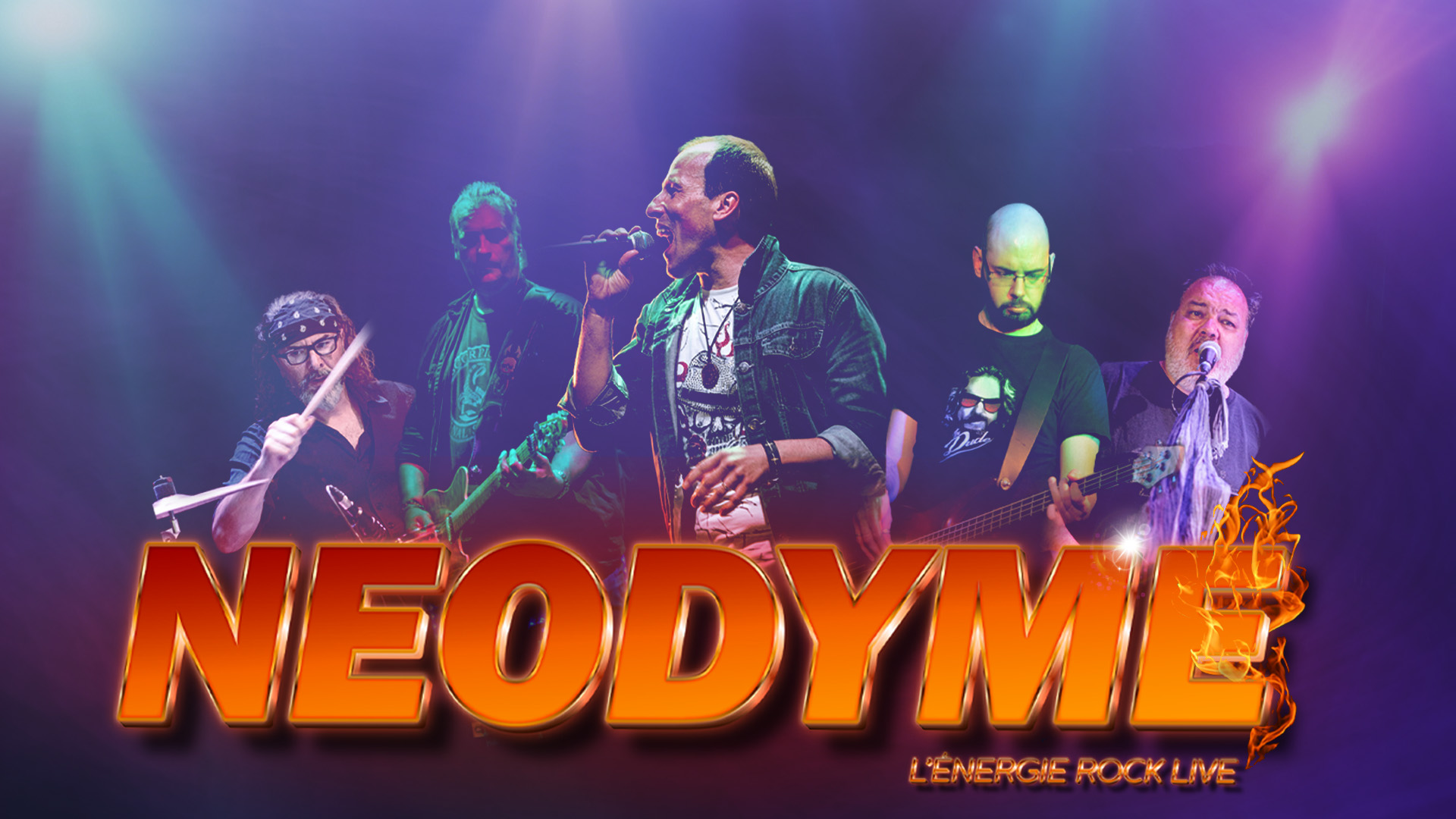 Neodyme - Tribute rock 80' 90'