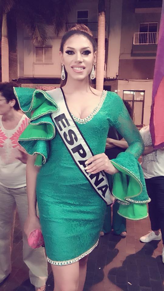 Global Universe 2017 España Martina Rey