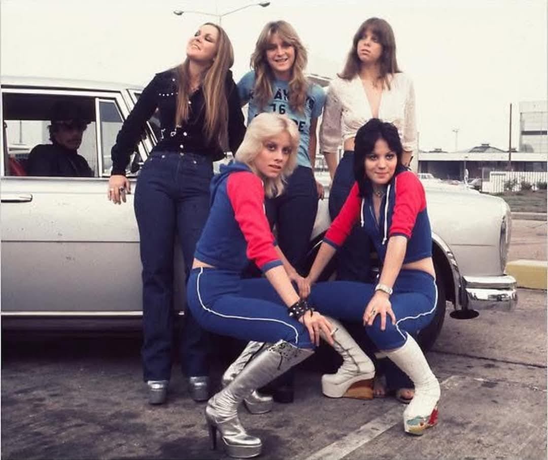 On this day in 1976, the Runaways debut, self-titled LP debuted on