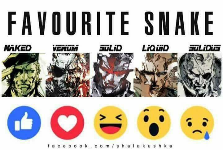 Metal Gear Solid Shitposting