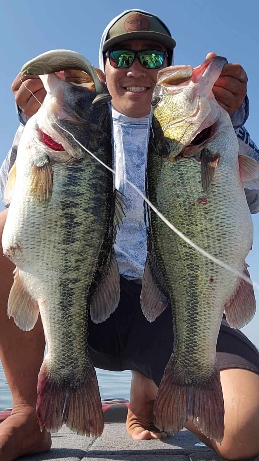 What a picture, Lawrence Lee is... - Real Prey Swimbaits