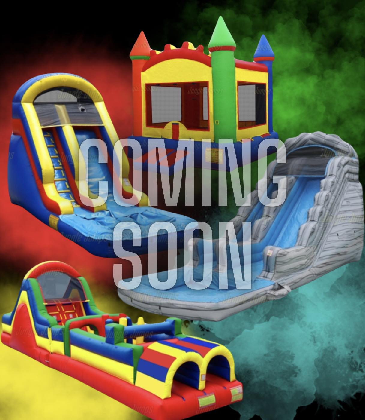 🚨 COMING SOON! 🚨... - The Inflatable Party Company, LLC | Facebook