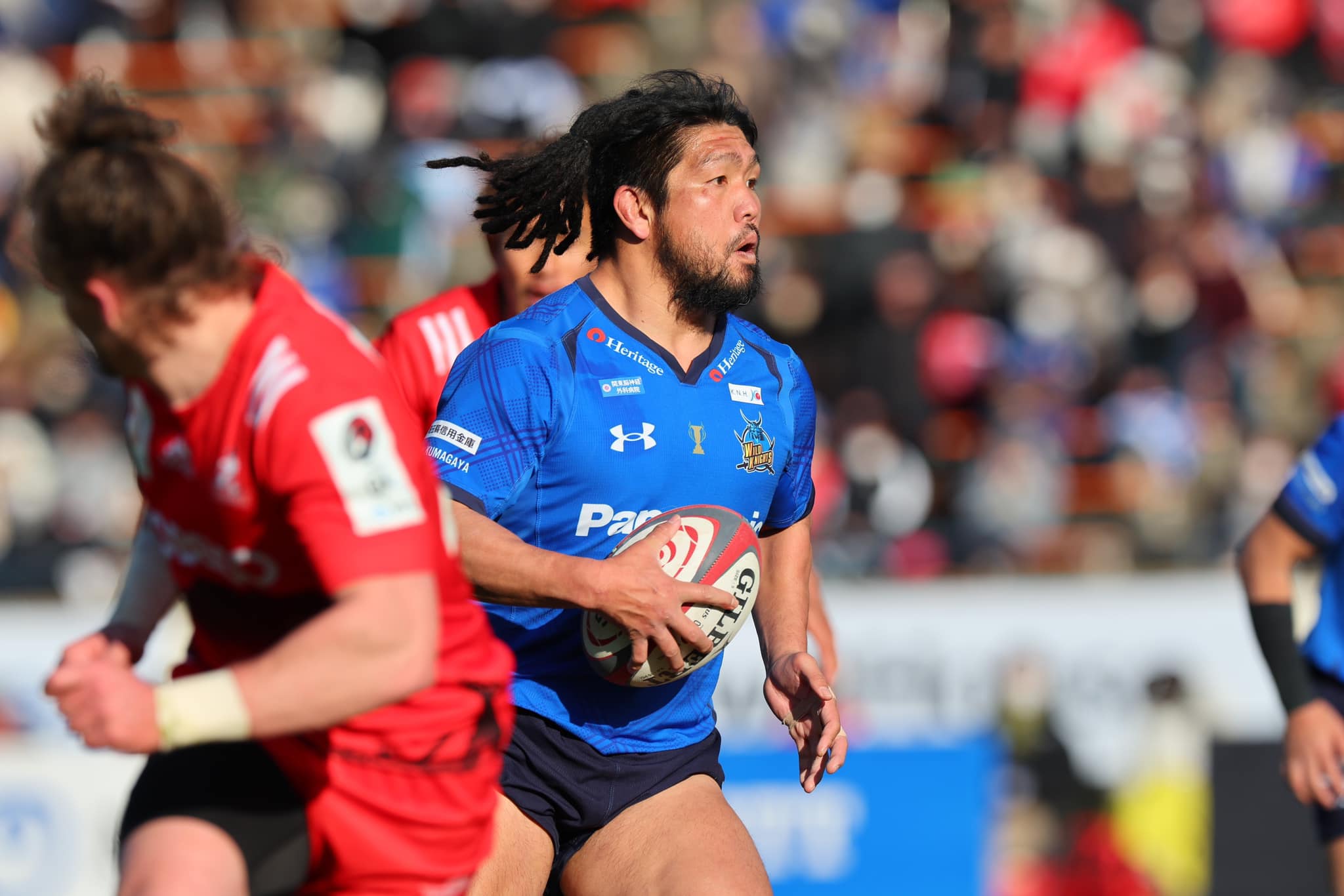 埼玉パナソニックワイルドナイツ 堀江翔太選手 今シーズン限りでの引退