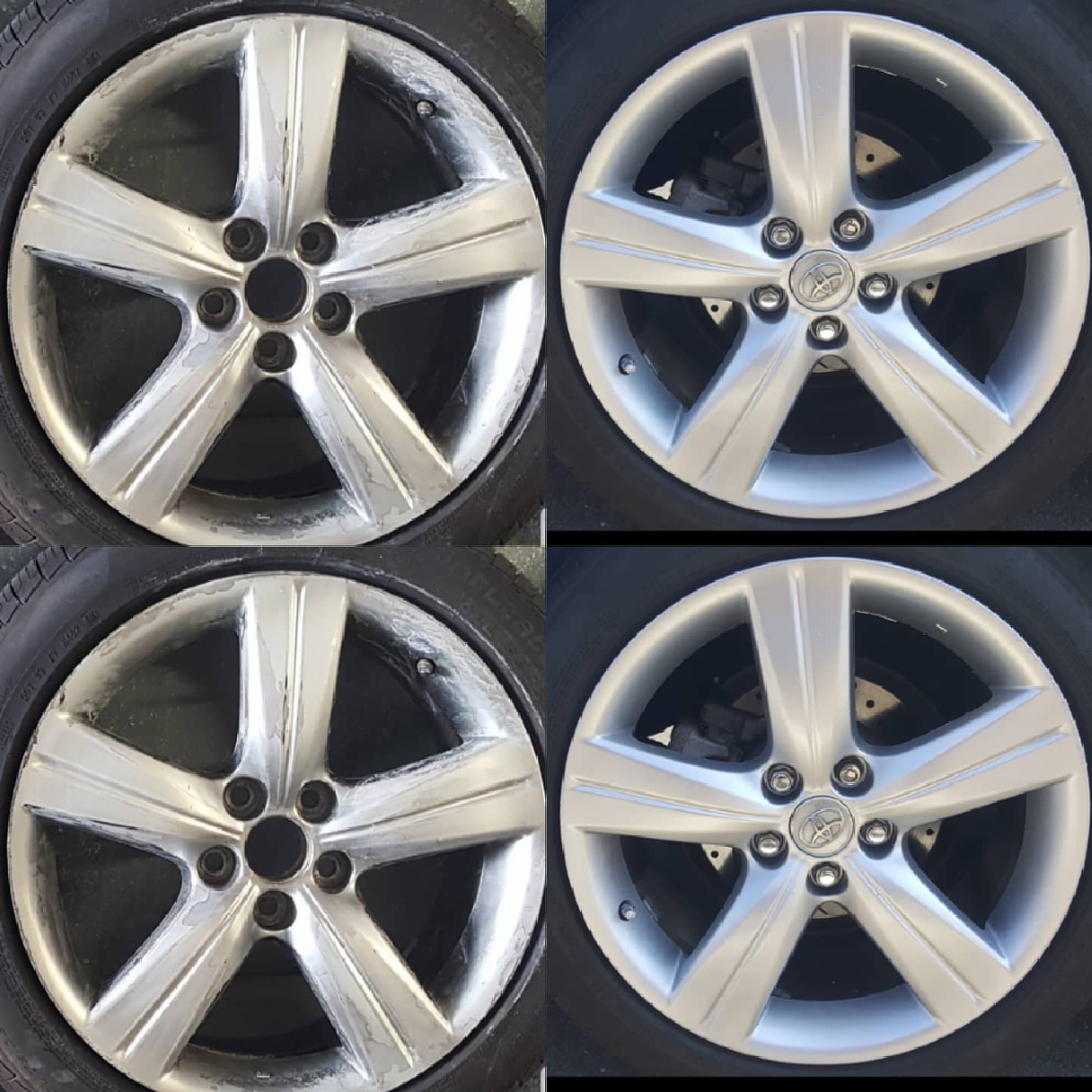Lwaywheels - Your wheels looking kind of mess up after the... | Facebook
