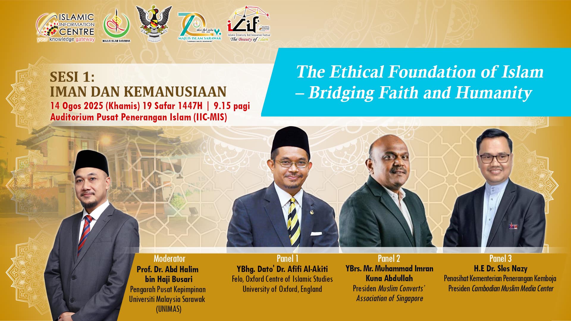 Islamic... - Islamic Information Centre Majlis Islam Sarawak