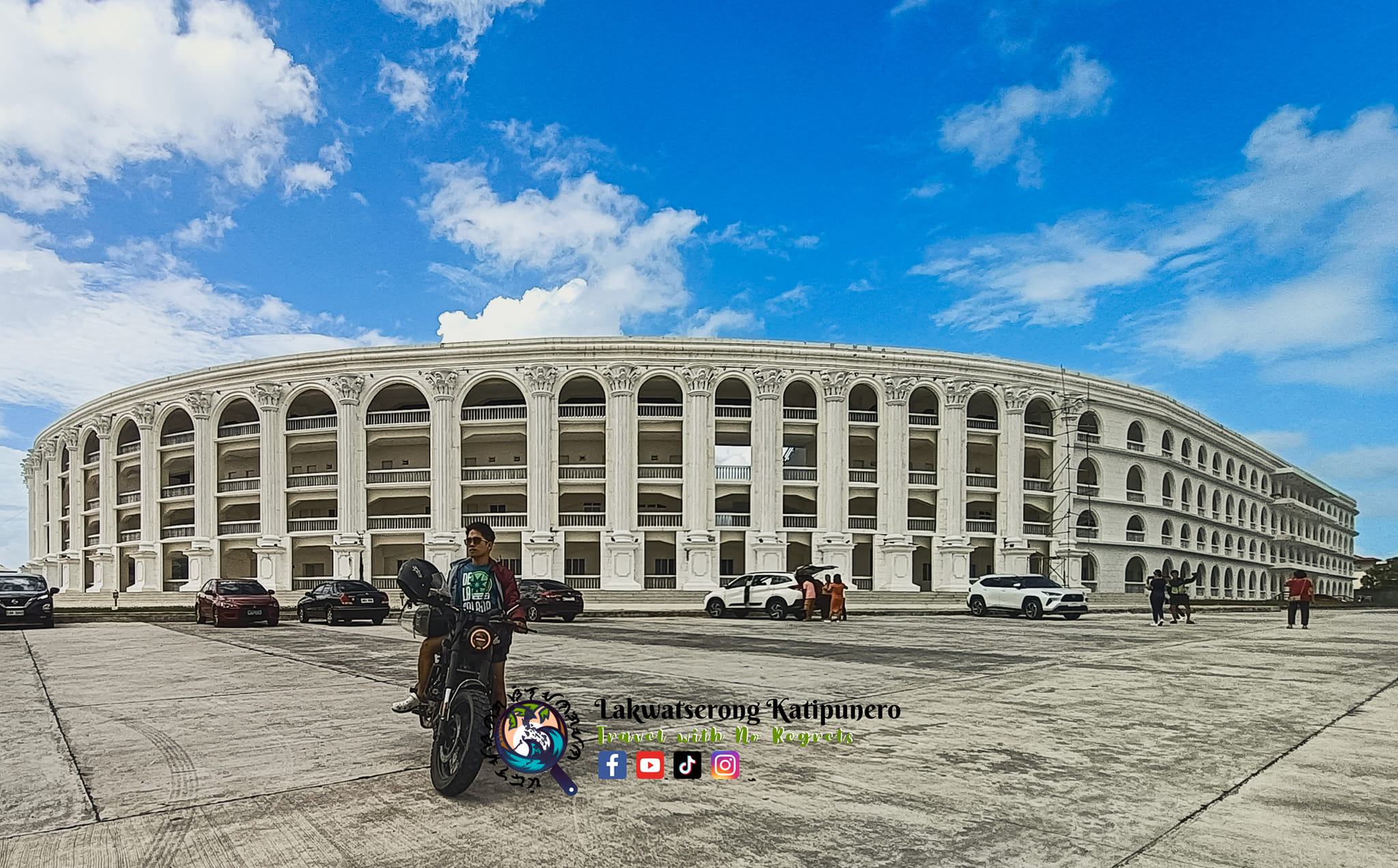 Roman Colosseum-inspired Sports... - Lakwatserong Katipunero | Facebook