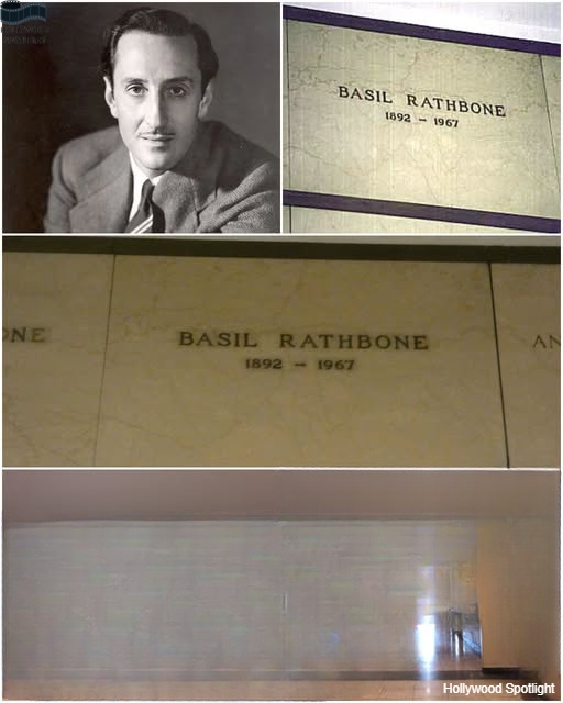 Hollywood - Today we remember Basil Rathbone (June 13, 1892 - July 21 ...