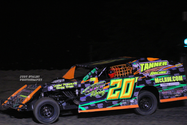 I-35 Speedway Winston - Mike Tanner #20T USRA B-Modified! Today at I-35 ...