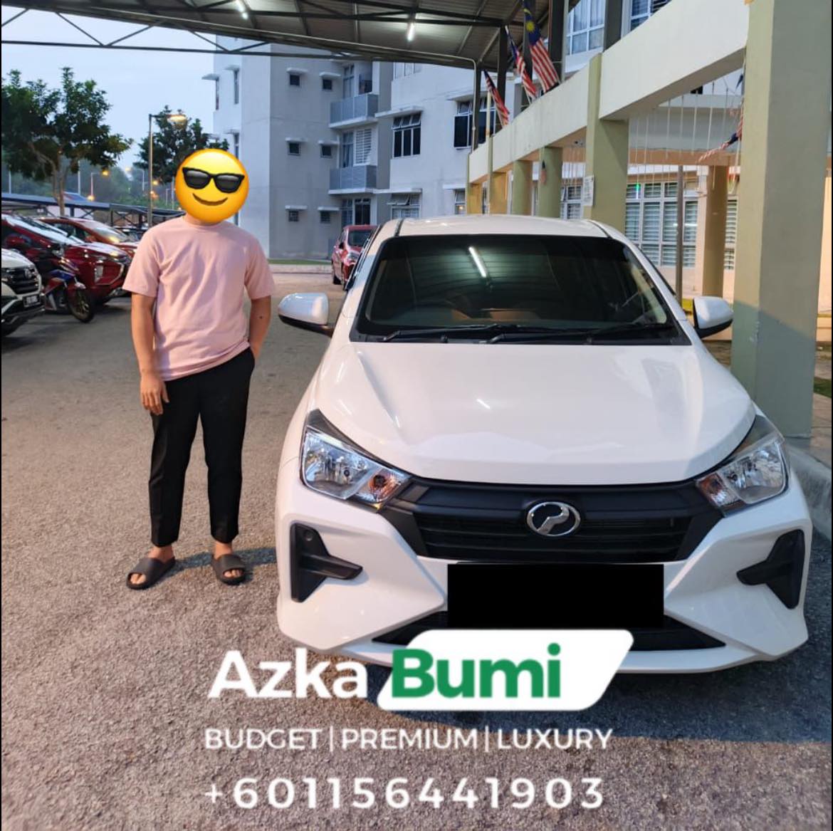 Azka Bumi Car & Bike Rental by Green Matrix | Shah Alam