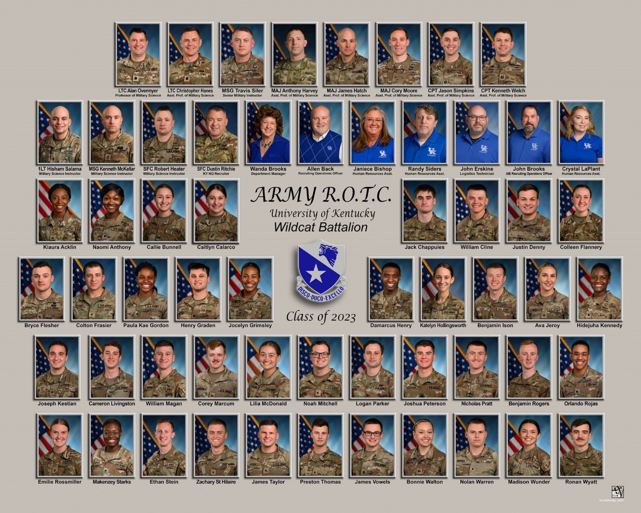 Congratulations to the... - University of Kentucky Army ROTC | Facebook
