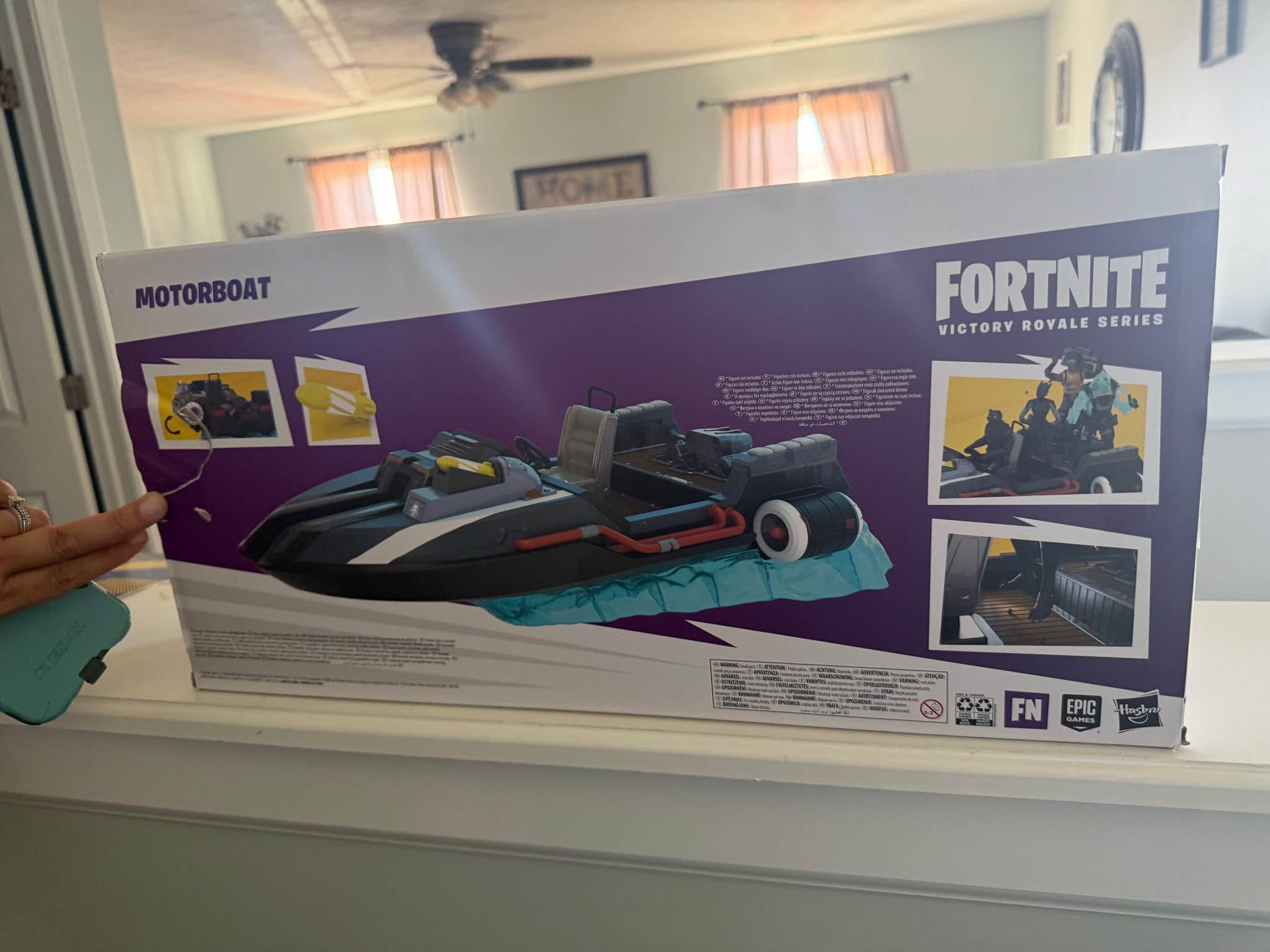 Fortnite Motorboat - Remote Control Toys - Indianapolis, Indiana ...