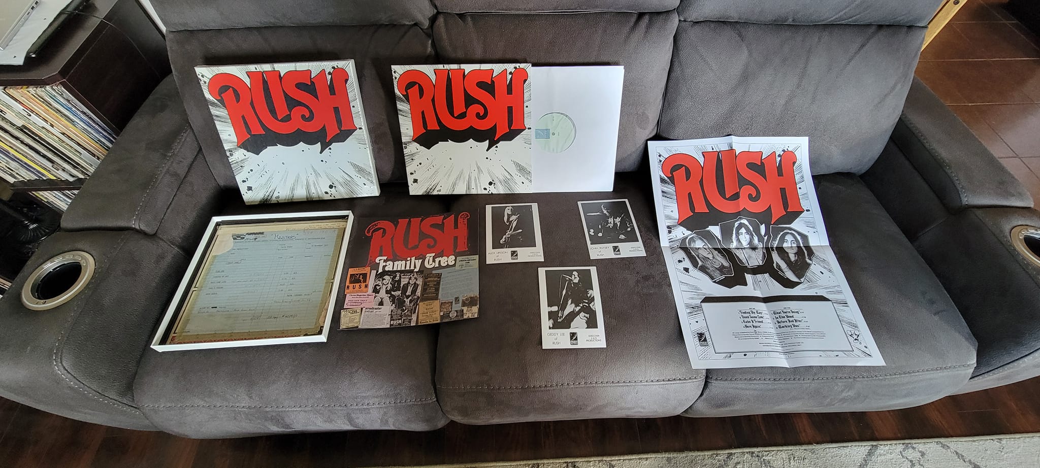 Rush Return to the Forum 5 CD set from Empress Valley Supreme Disk