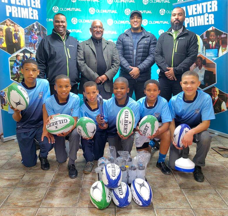 H.Venter - Baie dankie aan Old Mutual Robertson vir die skenking van ...