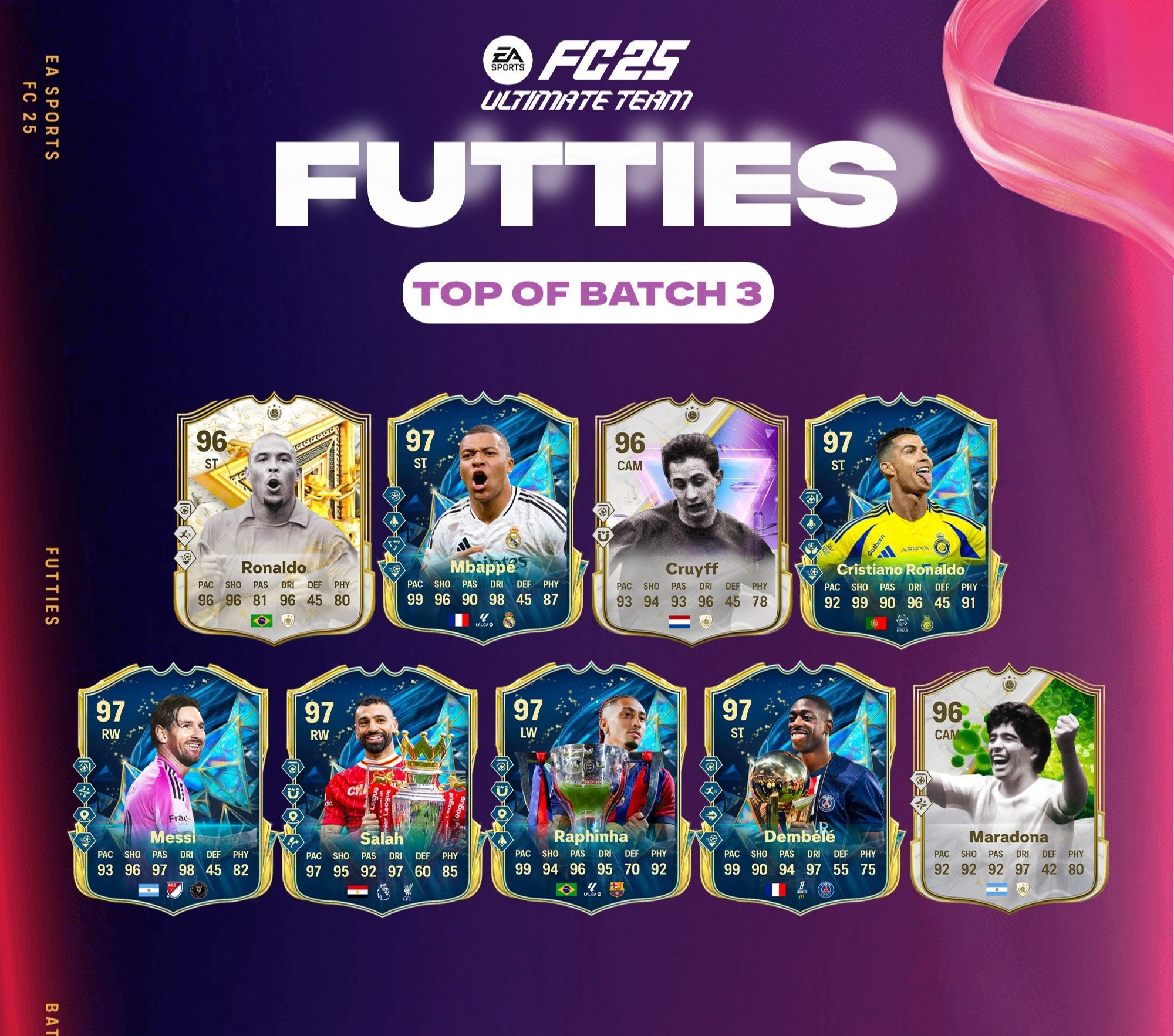 Hmedark - 🚨 BATCH 3 FUTTIES RE-RELEASE BEST PLAYERS ️... | Facebook