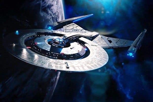 Eaglemoss Star Trek Discovery - USS Discovery NCC-1031 Crossfield-Class - Maquette Die-Cast Officielle