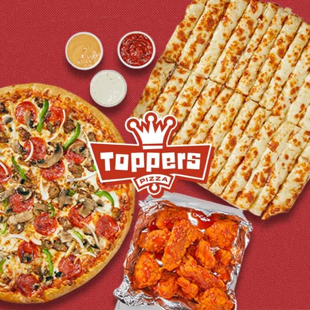 Toppers Pizza | Duluth MN