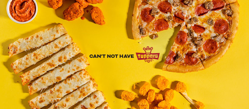 Toppers Pizza | Duluth MN