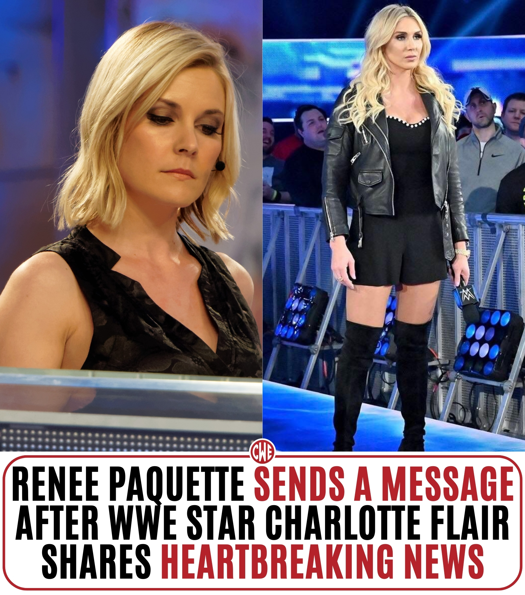 Charlotte Flair receives a message... - Classic Wrestling Era | Facebook