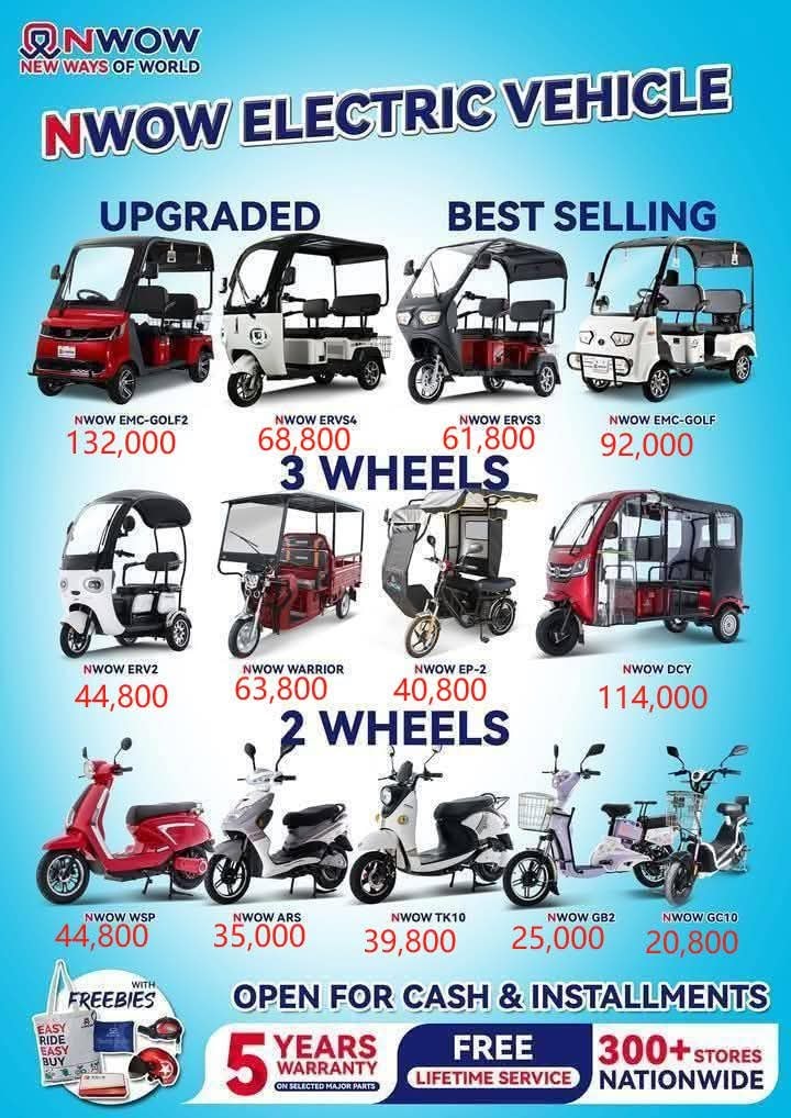 NWOW - QUALITY yet AFFORDABLE E-BIKE? Yes, we got it for YOU! 😍 ️ ...