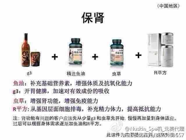 如新nuskin保健品搭配建议 Nu Skin 如新 欧美 中国代理 Facebook