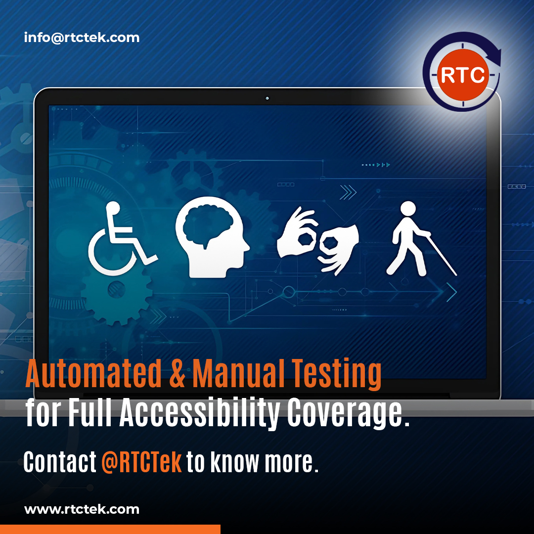 Round - Automation brings speed, but true accessibility demands human ...