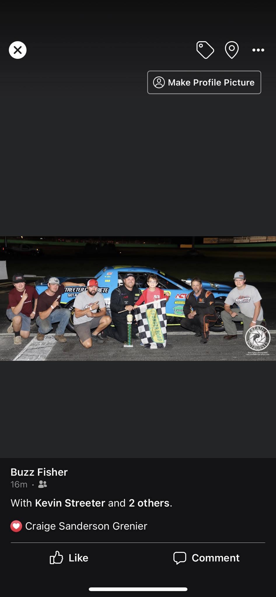 Kyle Streeter motorsports