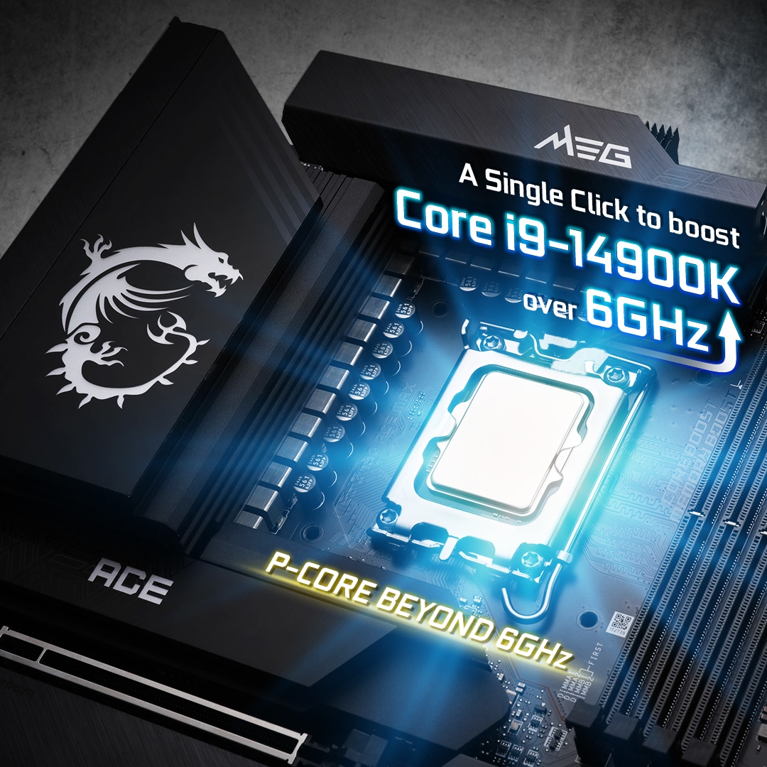 Introducing the flagship Intel Core i9-14900KS processor – a