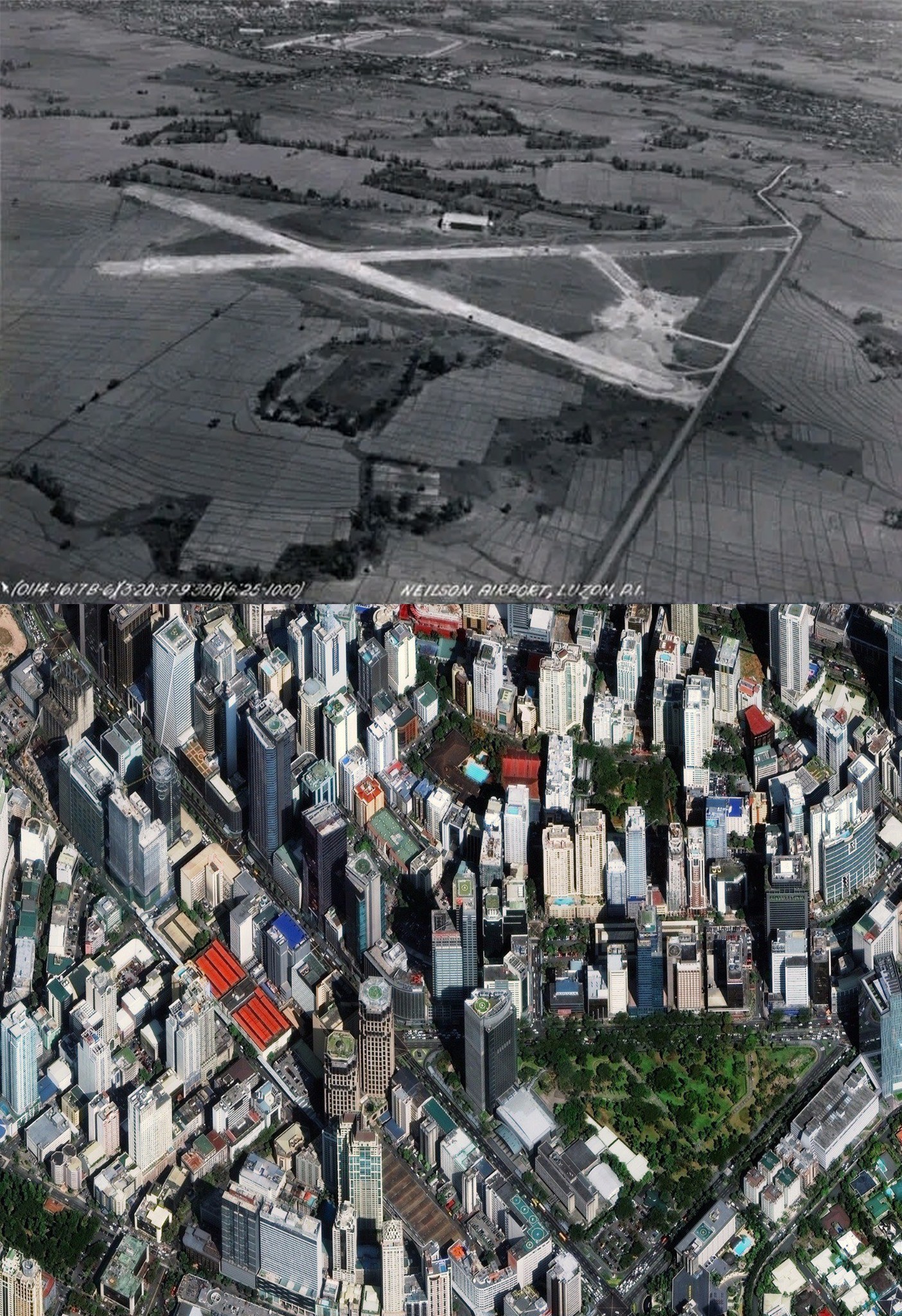 ASEAN urbanist - 🇵🇭 | Makati then and now 🔺Ayala Triangle...