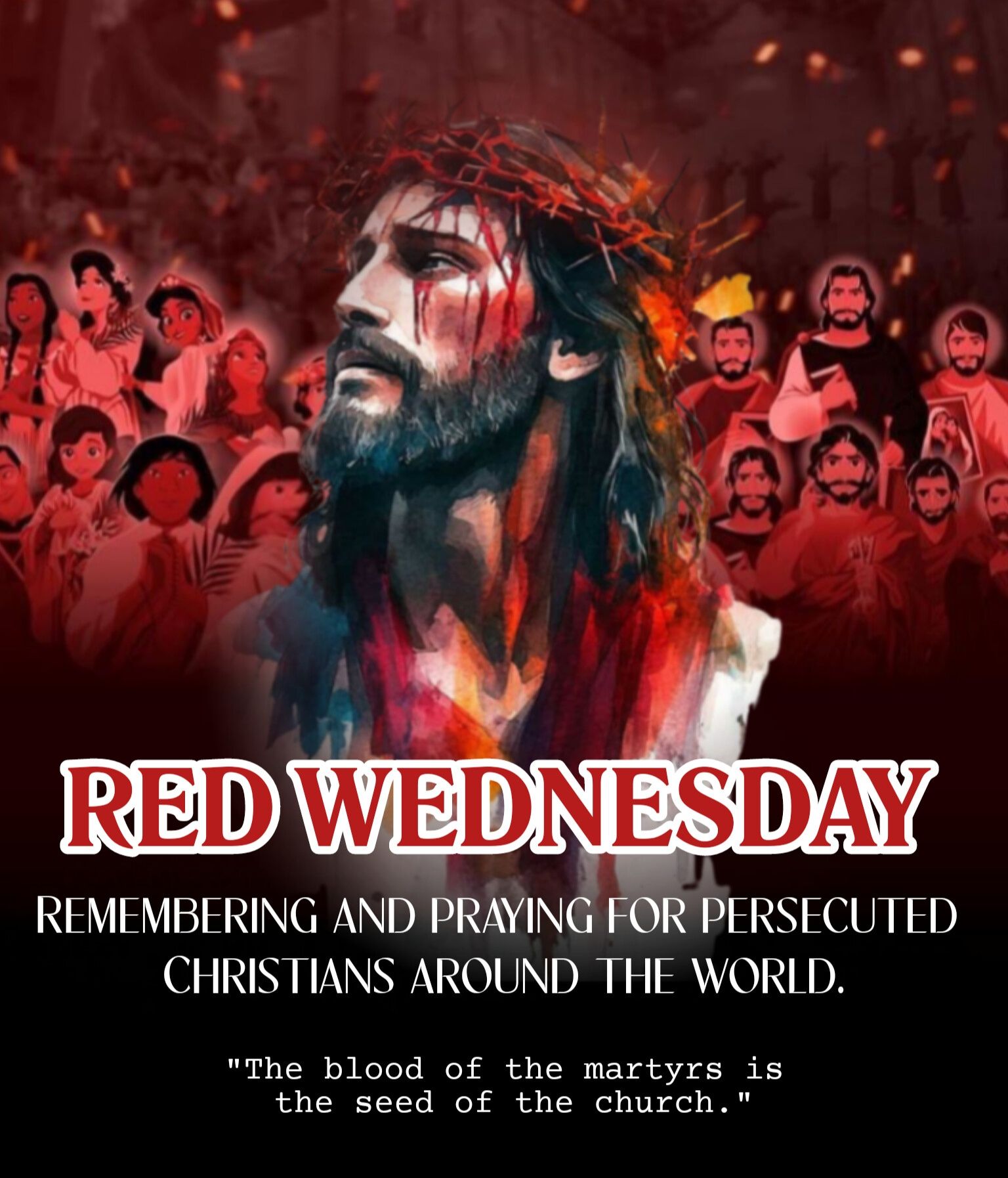 Fear Not - A BLESSED RED WEDNESDAY! Red Wednesday is a... | Facebook