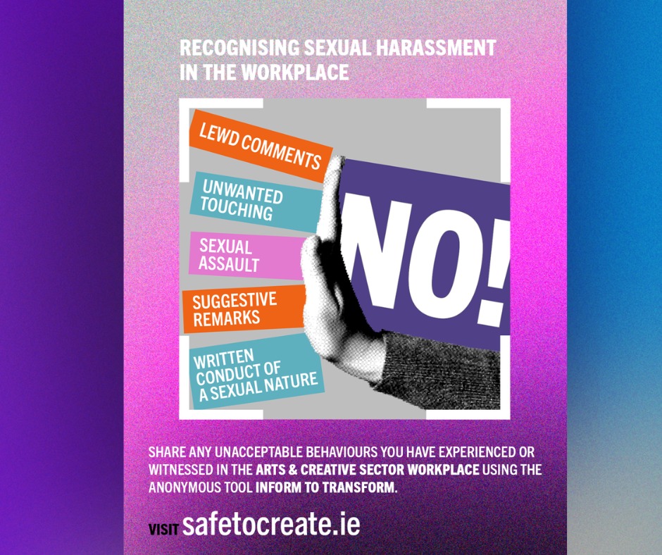 Safe - Recognise what sexual harassment in the workplace looks like ...