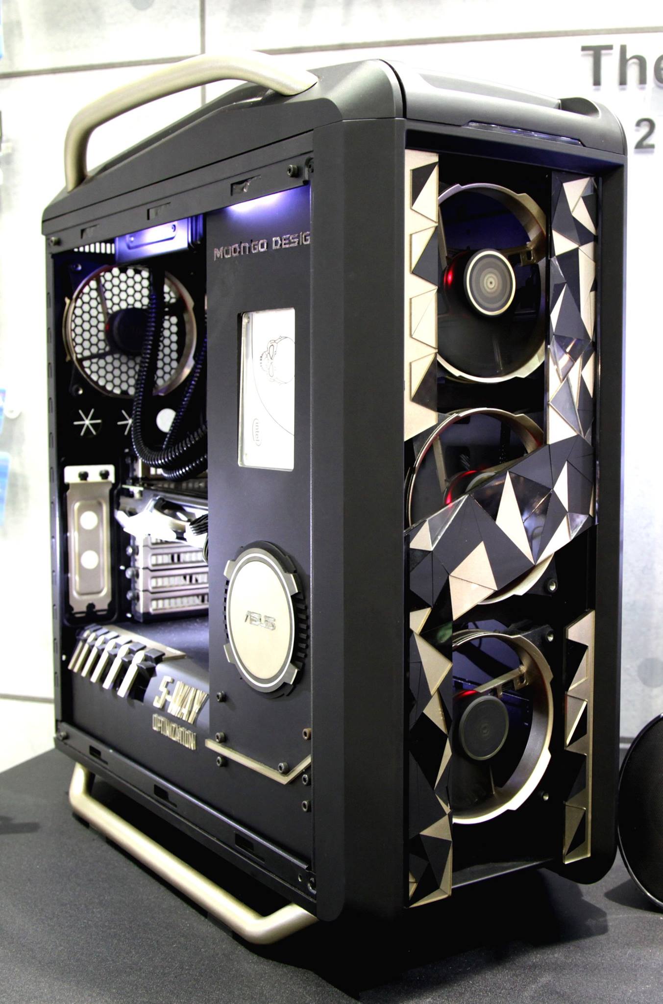 ASUS - The Diamond Grade case mod by Mod n Go Design... | Facebook