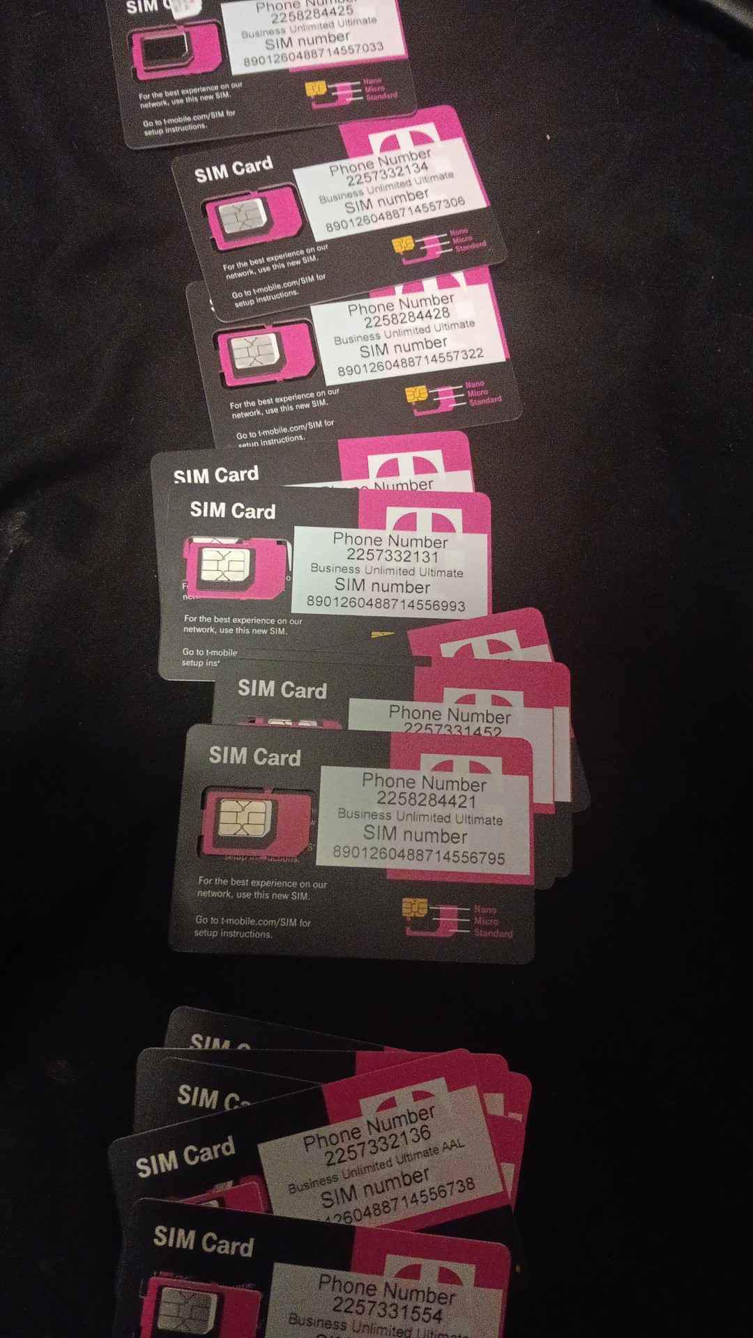 SIM Cards & Prepaid Phone Cards for sale in Iowa, Louisiana | Facebook ...