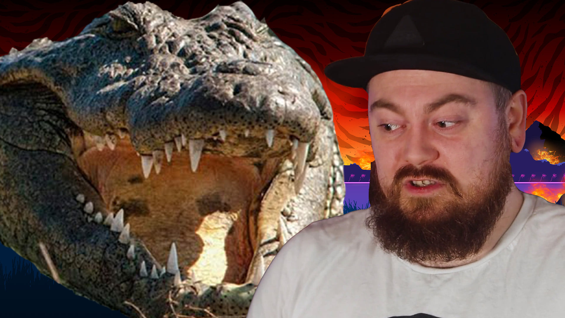 Count Dankula - The giant Nile crocodile that has...