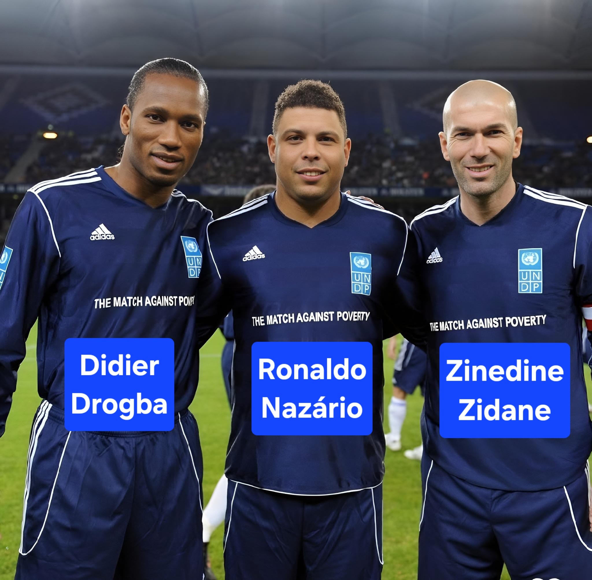 Football Icons, Didier Drogba, Ronaldo... - Trustworthy Pesin | Facebook
