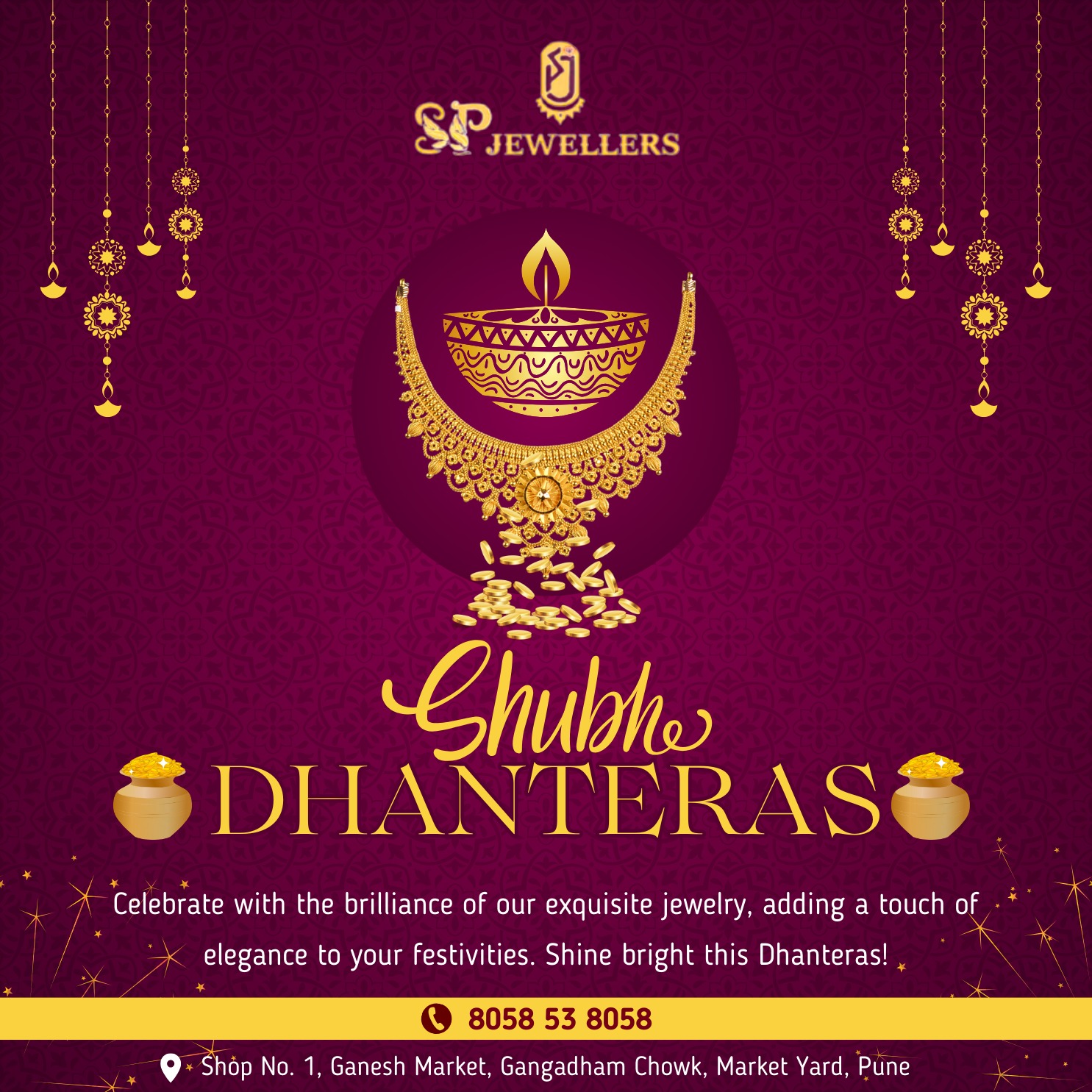SP Jewellers - Wishing you a Dazzling Dhanteras! ... | Facebook