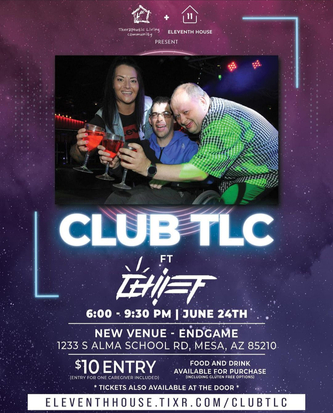 🔥 TODAY 🔥 Club TLC returns💞 $10 entry... - Arizona Rave Scene | Facebook
