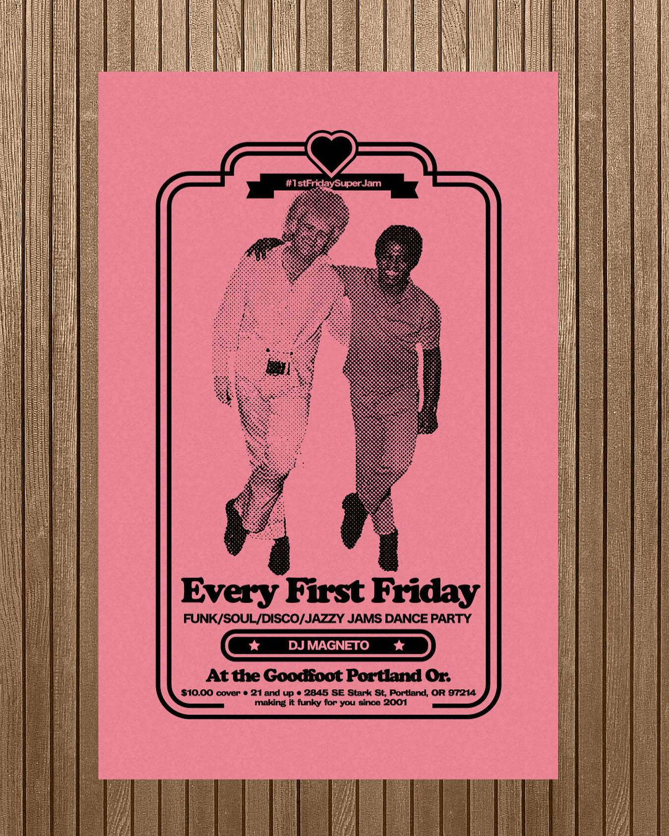 First - Friday February 3rd 2023 - Basement vibe funk soul disco jazzy ...