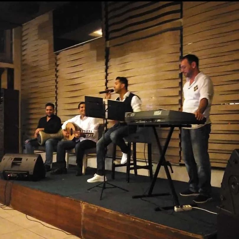 Tarab revolution band فرقة طرب ريفولوشين