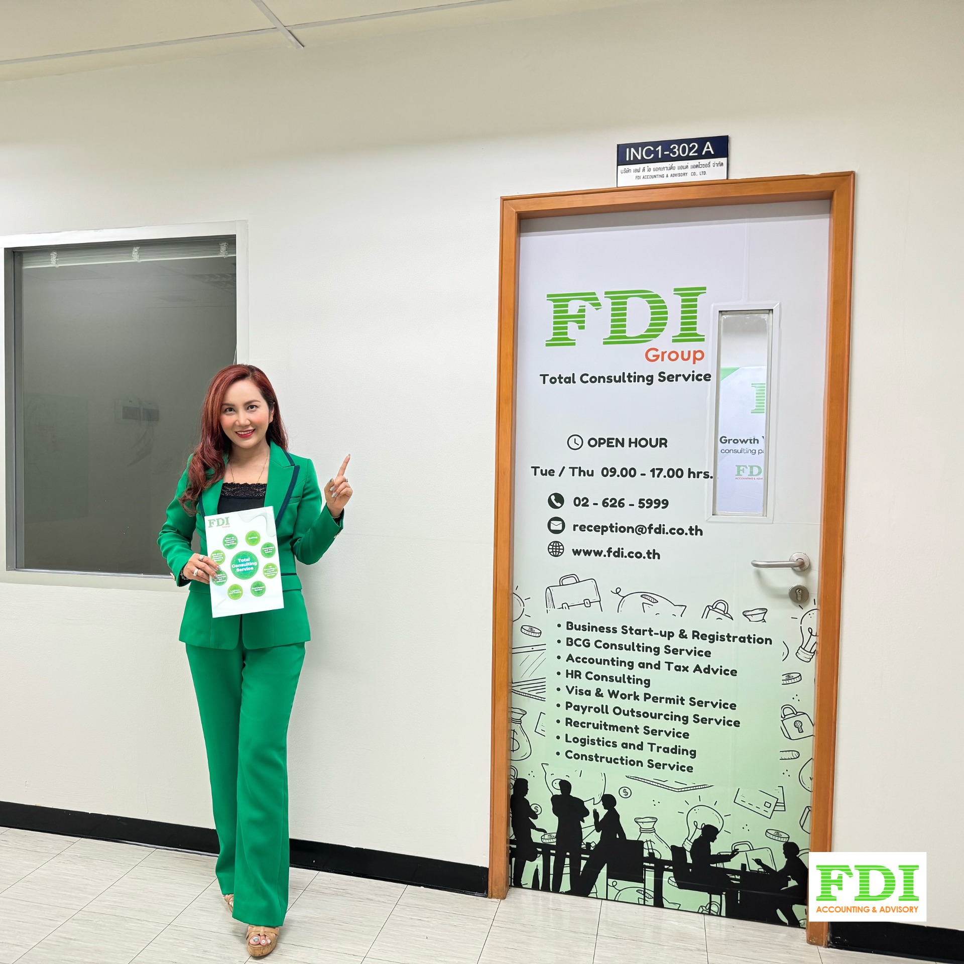 FDI Logistics & Biz Management | Bangkok