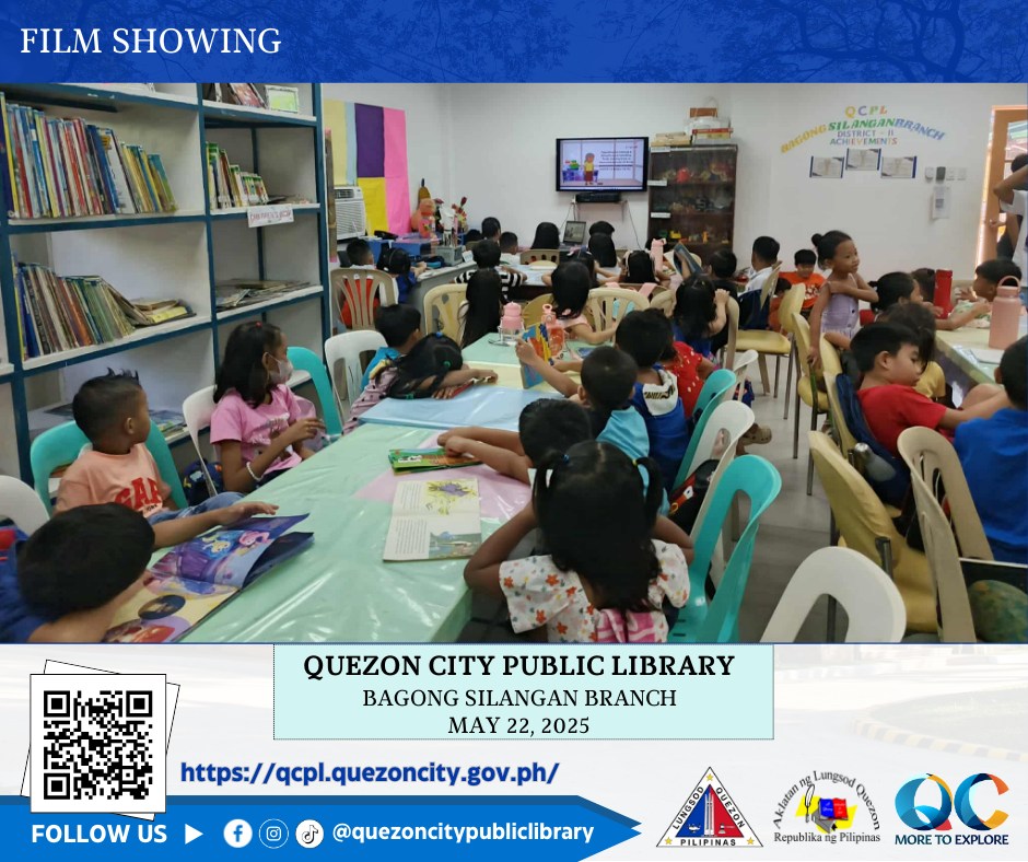 Quezon City Public Library... - Quezon City Public Library