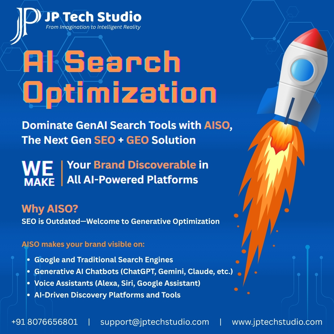 JP Tech Studio | Delhi